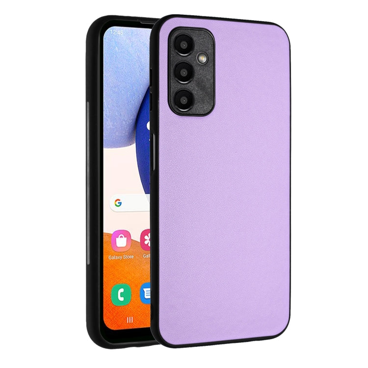 For Samsung Galaxy A15 4G Global R20 Leather Pattern Phone Single Case