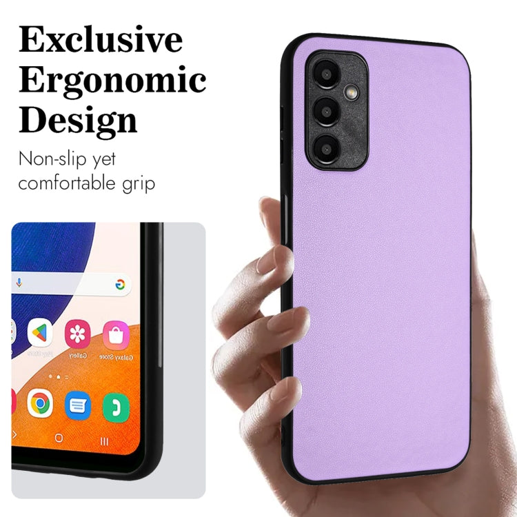 For Samsung Galaxy A15 4G Global R20 Leather Pattern Phone Single Case
