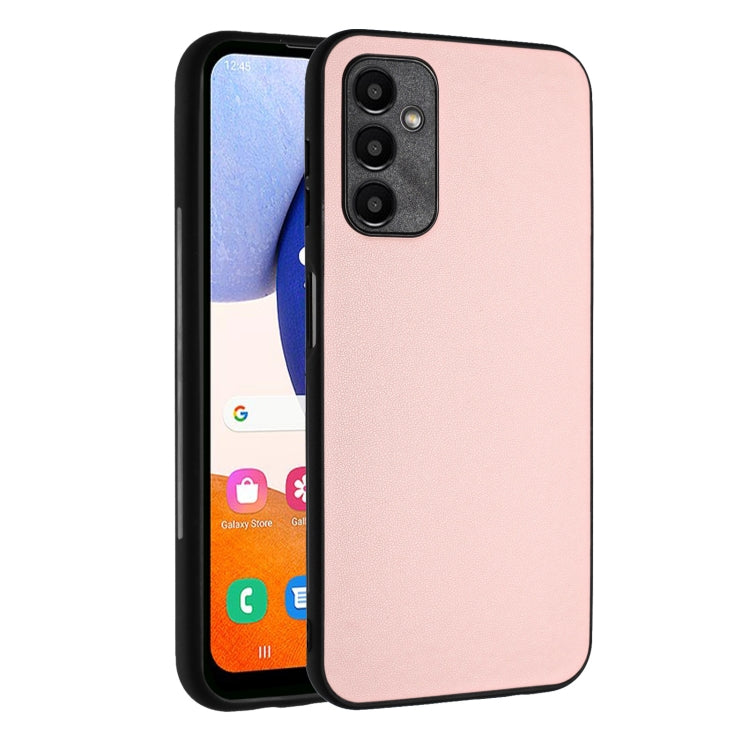 For Samsung Galaxy A15 4G Global R20 Leather Pattern Phone Single Case