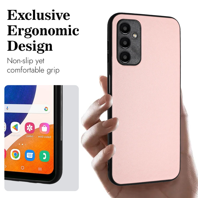 For Samsung Galaxy A15 4G Global R20 Leather Pattern Phone Single Case