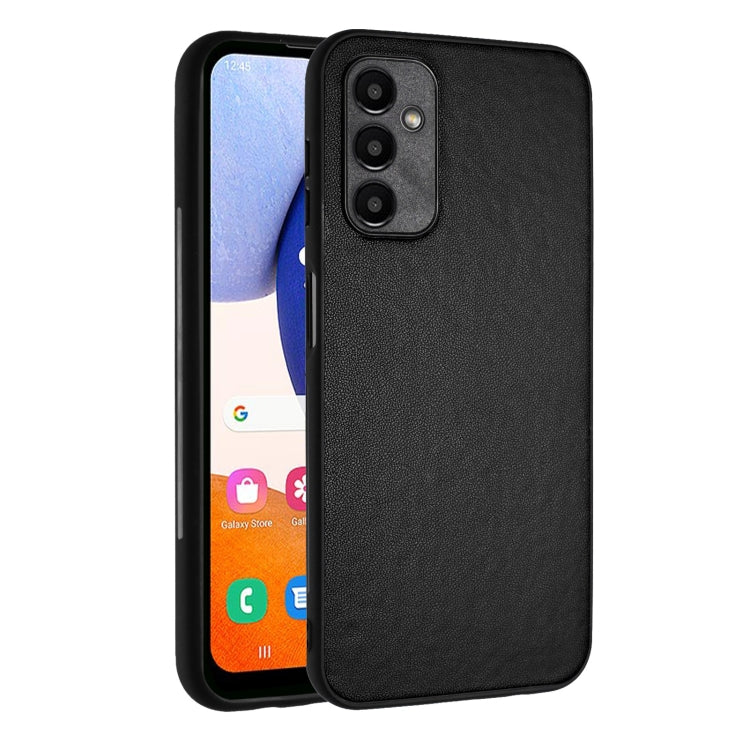 For Samsung Galaxy A15 4G Global R20 Leather Pattern Phone Single Case