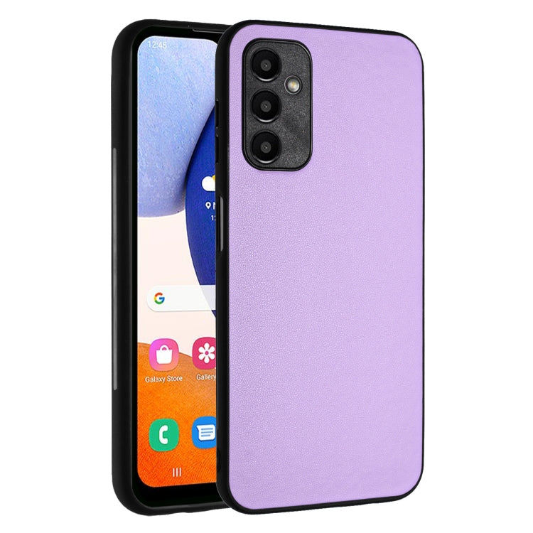 For Samsung Galaxy A24 4G R20 Leather Pattern Phone Single Case