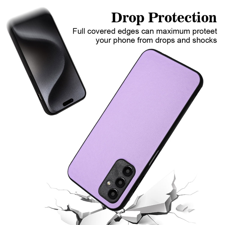 For Samsung Galaxy A24 4G R20 Leather Pattern Phone Single Case