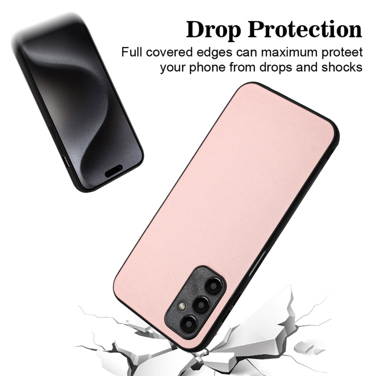 For Samsung Galaxy A24 4G R20 Leather Pattern Phone Single Case