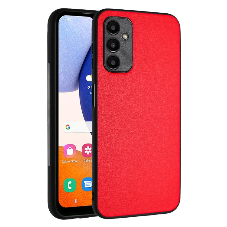 For Samsung Galaxy A24 4G R20 Leather Pattern Phone Single Case
