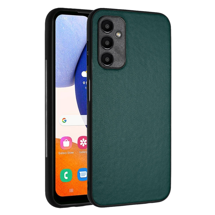 For Samsung Galaxy A25 5G Global R20 Leather Pattern Phone Single Case