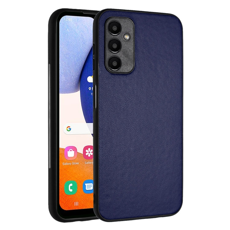 For Samsung Galaxy A25 5G Global R20 Leather Pattern Phone Single Case