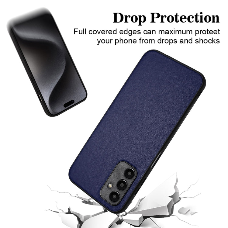 For Samsung Galaxy A25 5G Global R20 Leather Pattern Phone Single Case