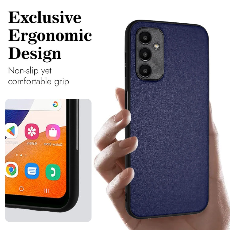For Samsung Galaxy A25 5G Global R20 Leather Pattern Phone Single Case