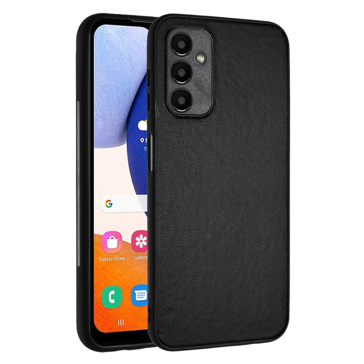 For Samsung Galaxy A25 5G Global R20 Leather Pattern Phone Single Case