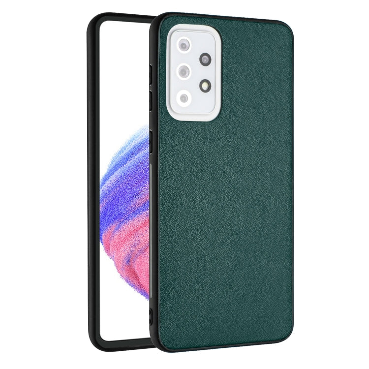 For Samsung Galaxy A33 5G R20 Leather Pattern Phone Single Case