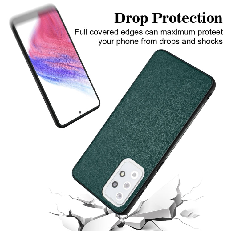 For Samsung Galaxy A33 5G R20 Leather Pattern Phone Single Case