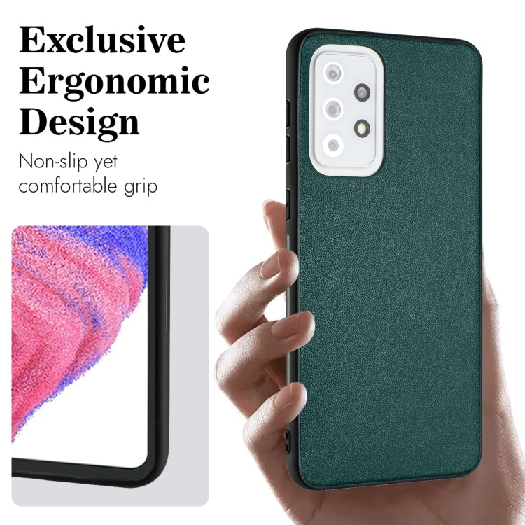 For Samsung Galaxy A33 5G R20 Leather Pattern Phone Single Case