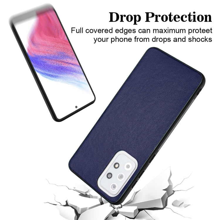 For Samsung Galaxy A33 5G R20 Leather Pattern Phone Single Case