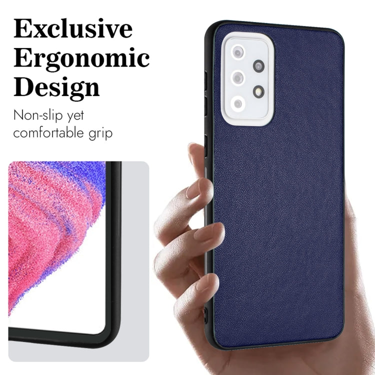 For Samsung Galaxy A33 5G R20 Leather Pattern Phone Single Case