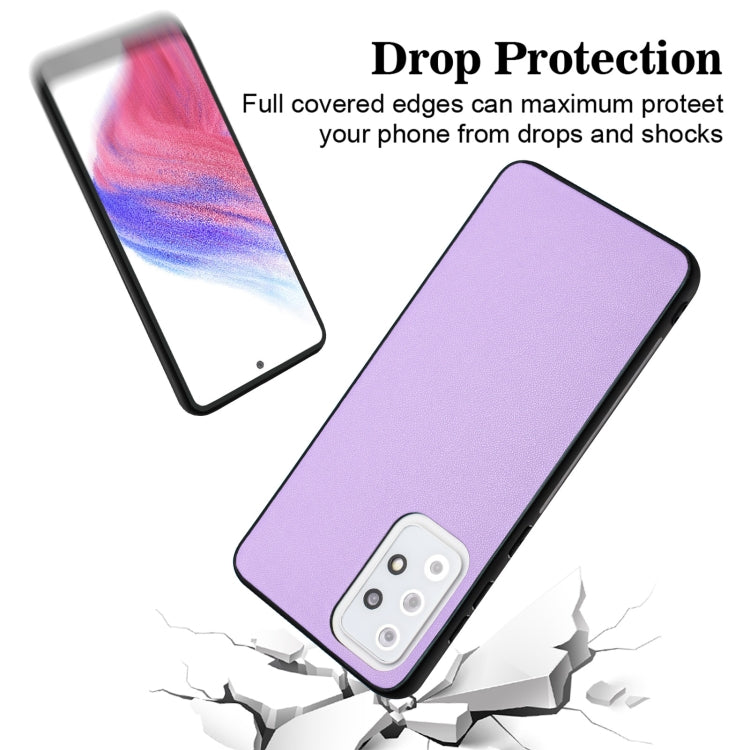 For Samsung Galaxy A33 5G R20 Leather Pattern Phone Single Case