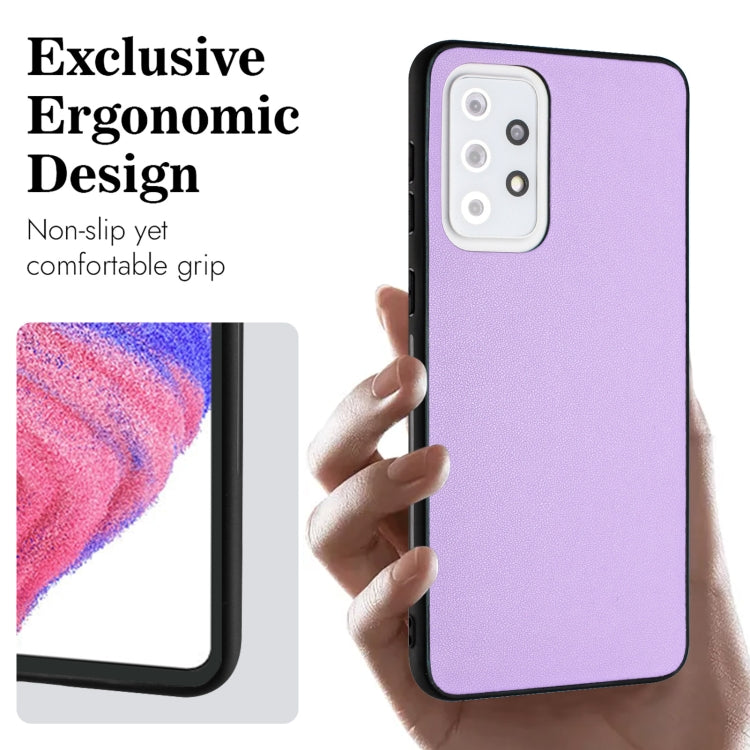 For Samsung Galaxy A33 5G R20 Leather Pattern Phone Single Case