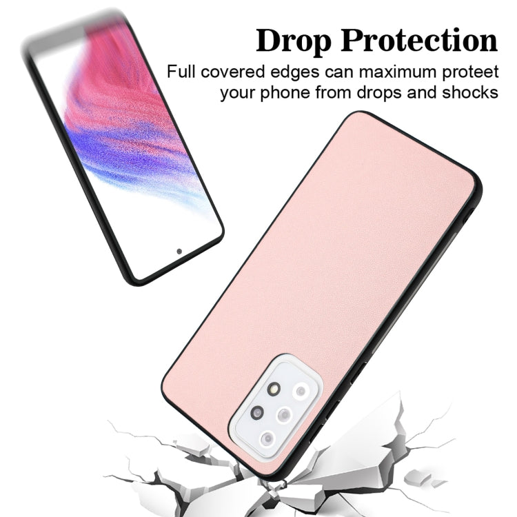 For Samsung Galaxy A33 5G R20 Leather Pattern Phone Single Case