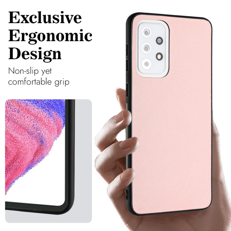 For Samsung Galaxy A33 5G R20 Leather Pattern Phone Single Case