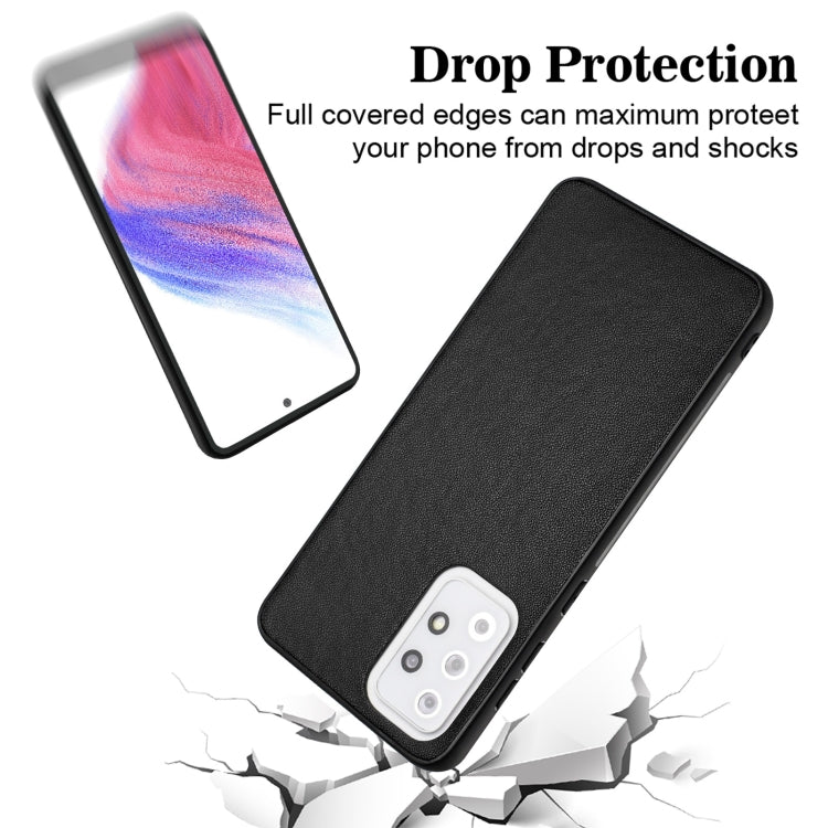For Samsung Galaxy A33 5G R20 Leather Pattern Phone Single Case