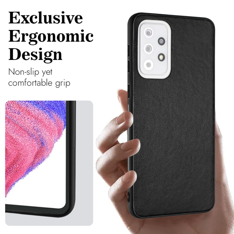 For Samsung Galaxy A33 5G R20 Leather Pattern Phone Single Case