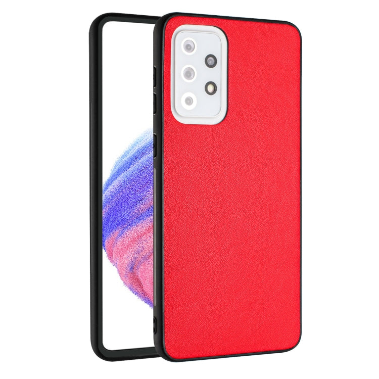 For Samsung Galaxy A33 5G R20 Leather Pattern Phone Single Case