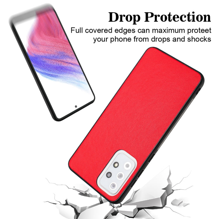 For Samsung Galaxy A33 5G R20 Leather Pattern Phone Single Case
