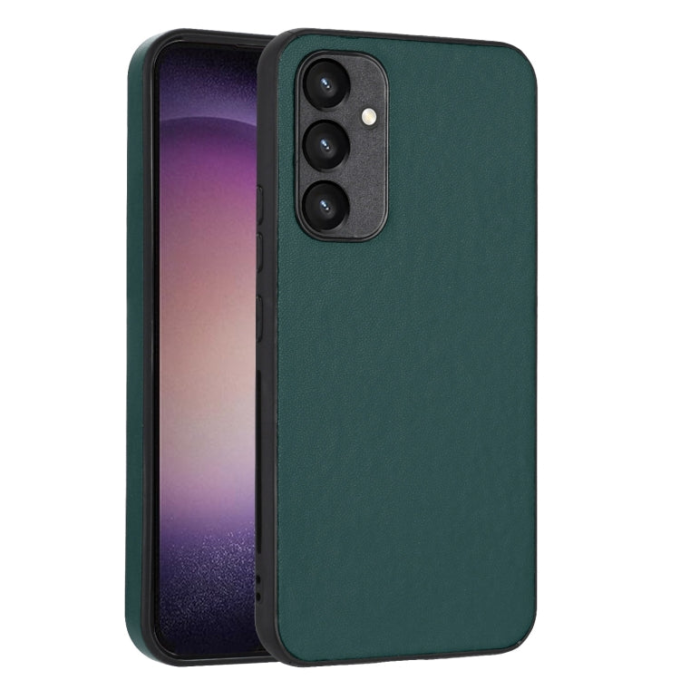 For Samsung Galaxy A34 5G R20 Leather Pattern Phone Single Case