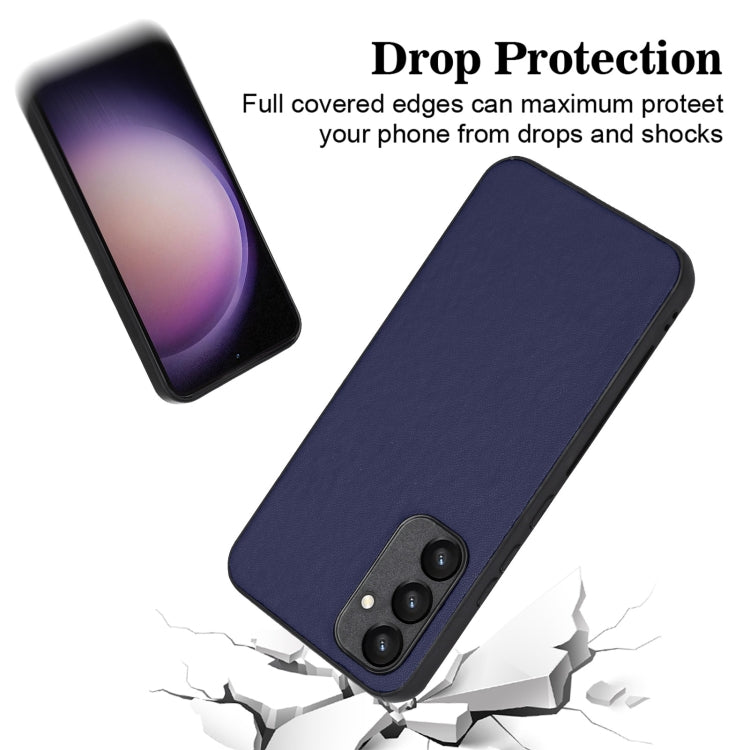 For Samsung Galaxy A34 5G R20 Leather Pattern Phone Single Case