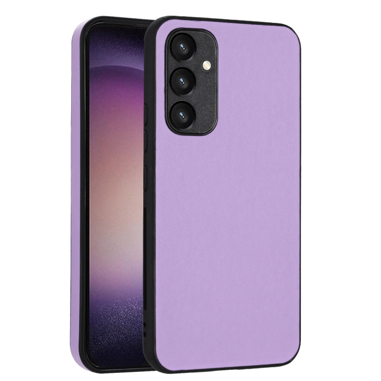 For Samsung Galaxy A34 5G R20 Leather Pattern Phone Single Case