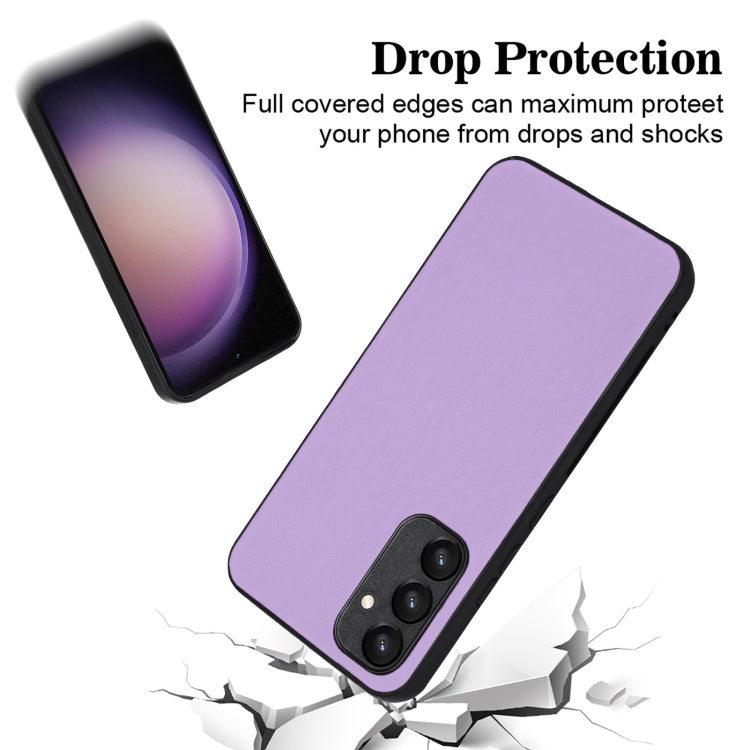 For Samsung Galaxy A34 5G R20 Leather Pattern Phone Single Case