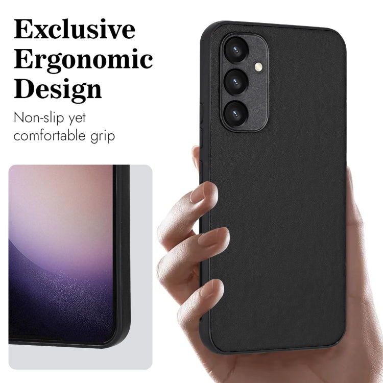 For Samsung Galaxy A34 5G R20 Leather Pattern Phone Single Case