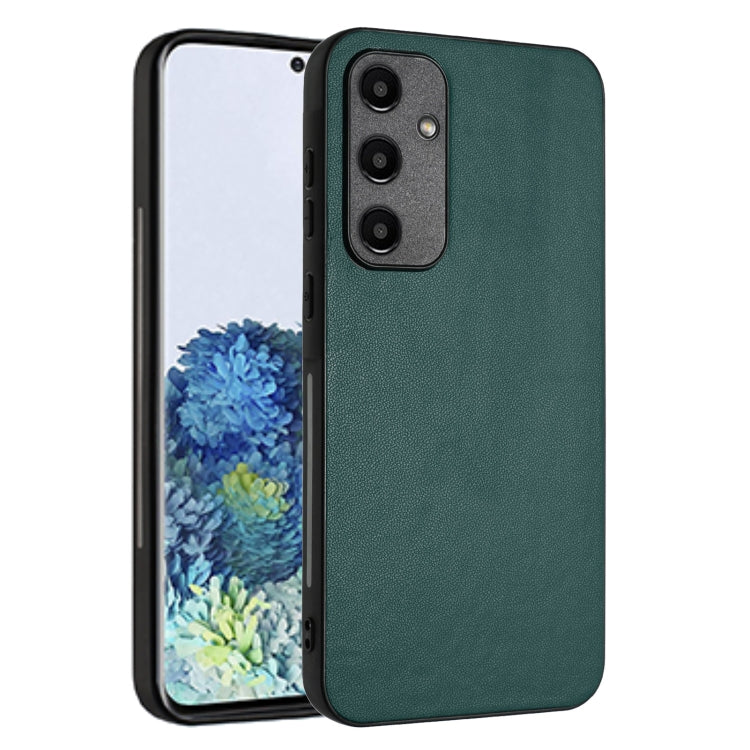 For Samsung Galaxy A35 5G R20 Leather Pattern Phone Single Case