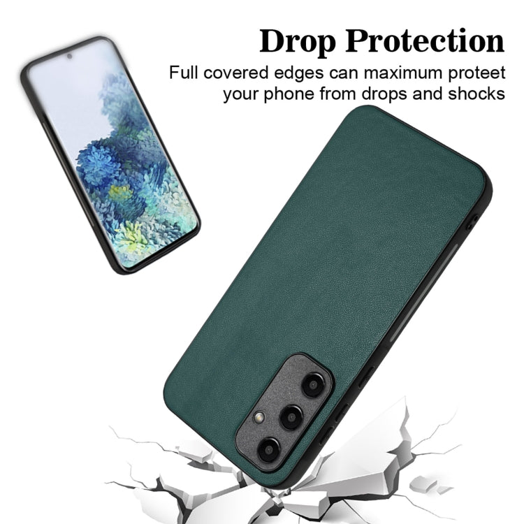 For Samsung Galaxy A35 5G R20 Leather Pattern Phone Single Case