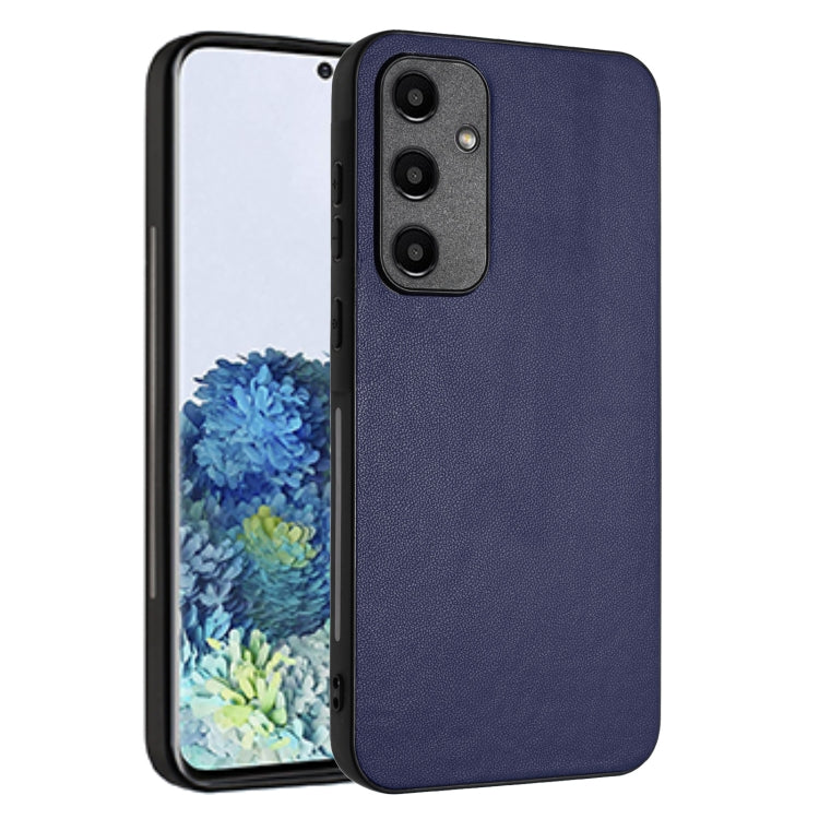 For Samsung Galaxy A35 5G R20 Leather Pattern Phone Single Case