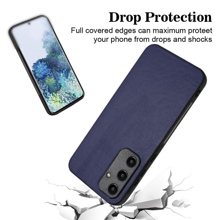 For Samsung Galaxy A35 5G R20 Leather Pattern Phone Single Case