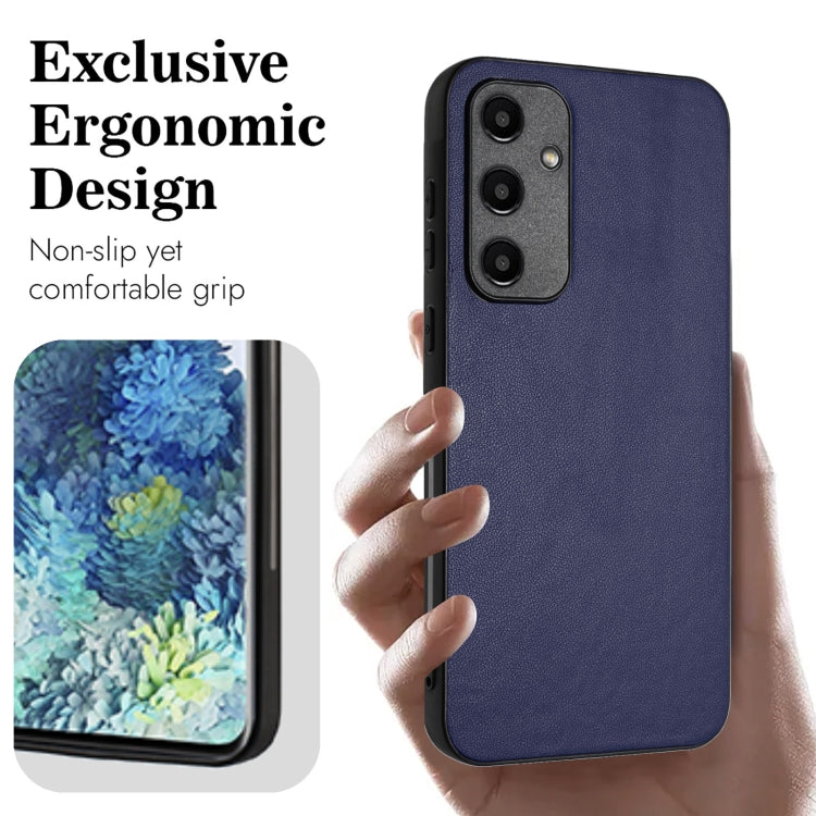 For Samsung Galaxy A35 5G R20 Leather Pattern Phone Single Case