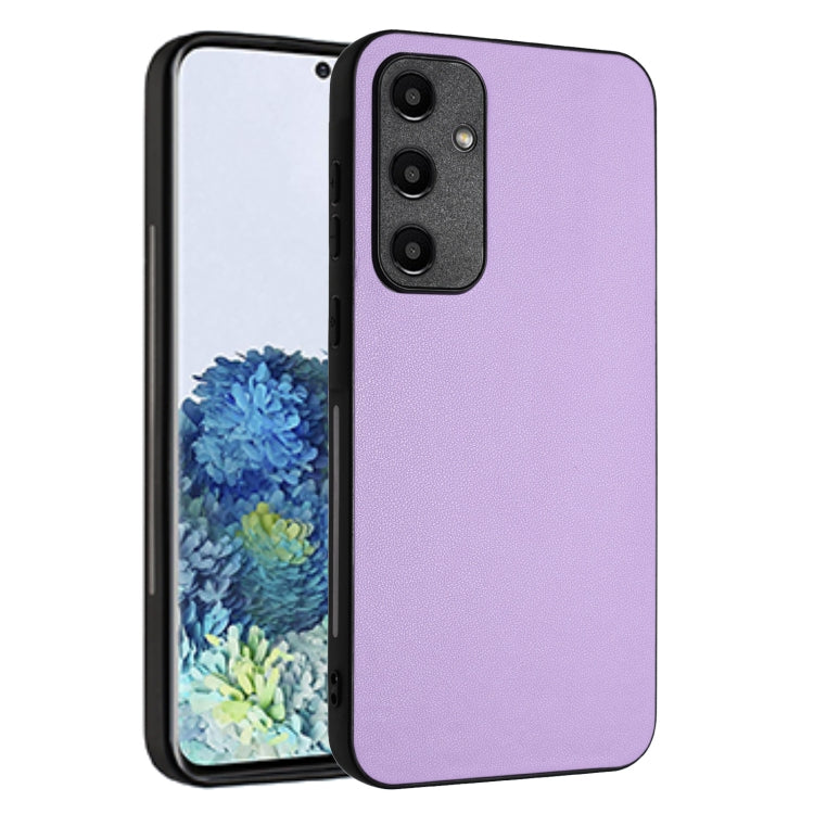 For Samsung Galaxy A35 5G R20 Leather Pattern Phone Single Case