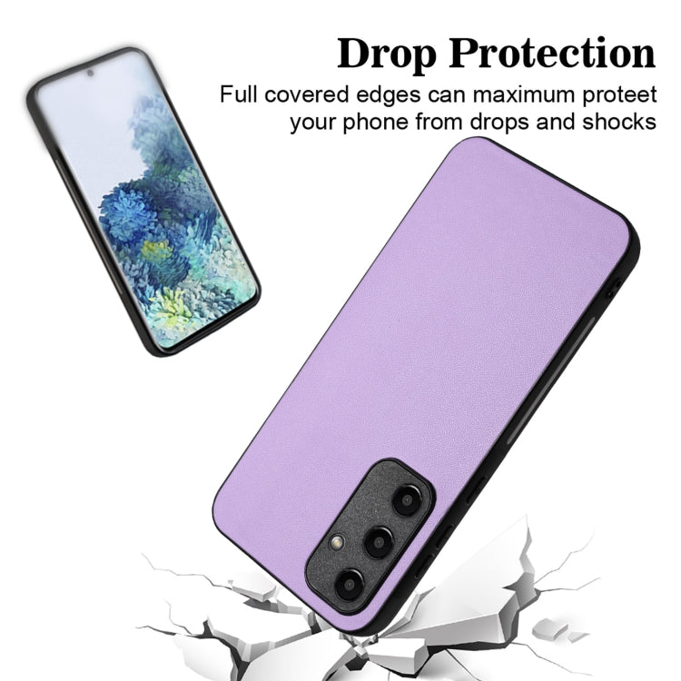 For Samsung Galaxy A35 5G R20 Leather Pattern Phone Single Case