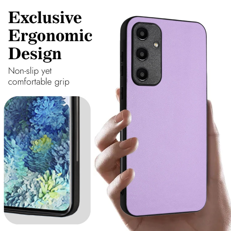 For Samsung Galaxy A35 5G R20 Leather Pattern Phone Single Case
