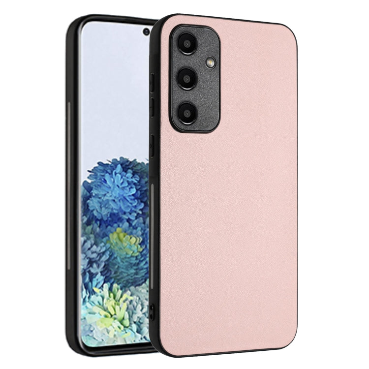 For Samsung Galaxy A35 5G R20 Leather Pattern Phone Single Case