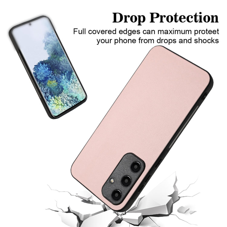 For Samsung Galaxy A35 5G R20 Leather Pattern Phone Single Case