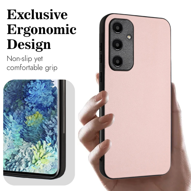 For Samsung Galaxy A35 5G R20 Leather Pattern Phone Single Case