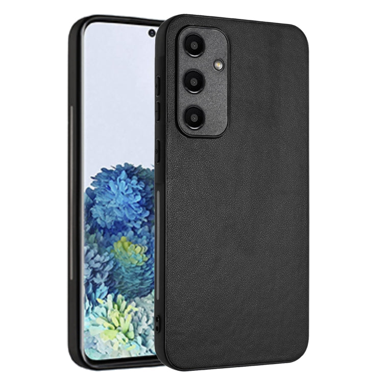 For Samsung Galaxy A35 5G R20 Leather Pattern Phone Single Case