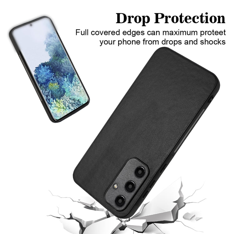 For Samsung Galaxy A35 5G R20 Leather Pattern Phone Single Case
