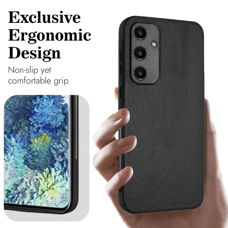 For Samsung Galaxy A35 5G R20 Leather Pattern Phone Single Case