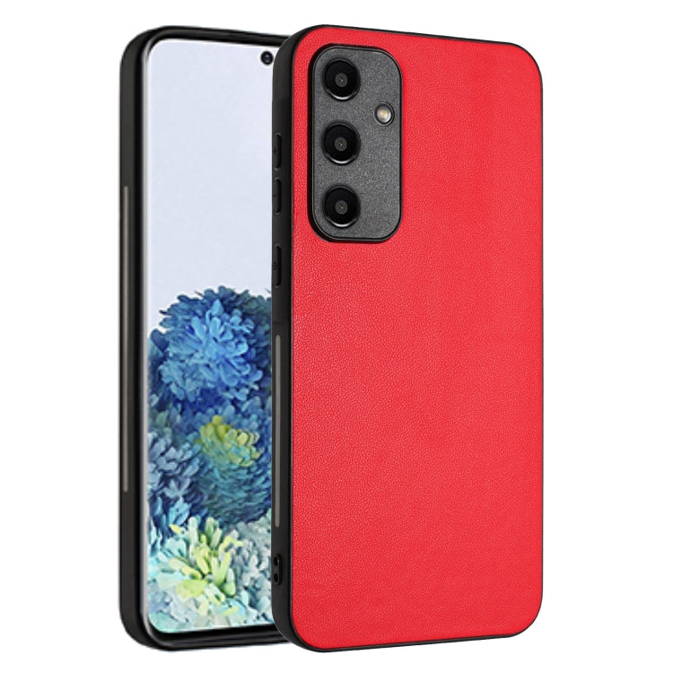 For Samsung Galaxy A35 5G R20 Leather Pattern Phone Single Case