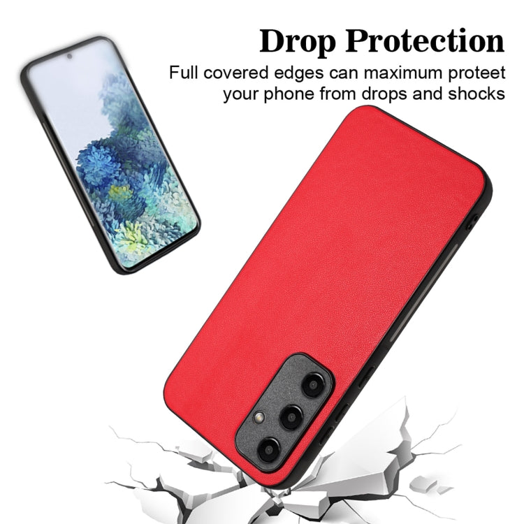 For Samsung Galaxy A35 5G R20 Leather Pattern Phone Single Case