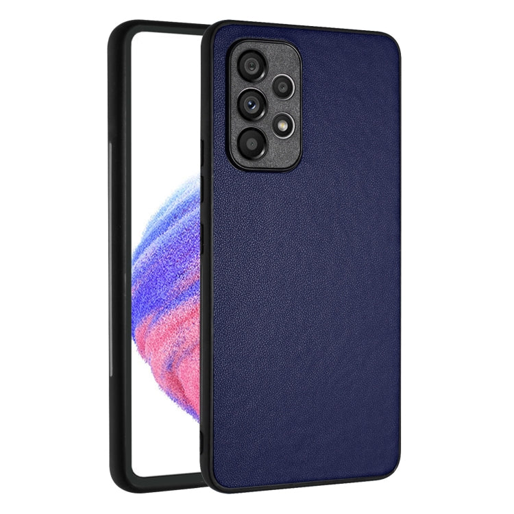 For Samsung Galaxy A52 5G R20 Leather Pattern Phone Single Case