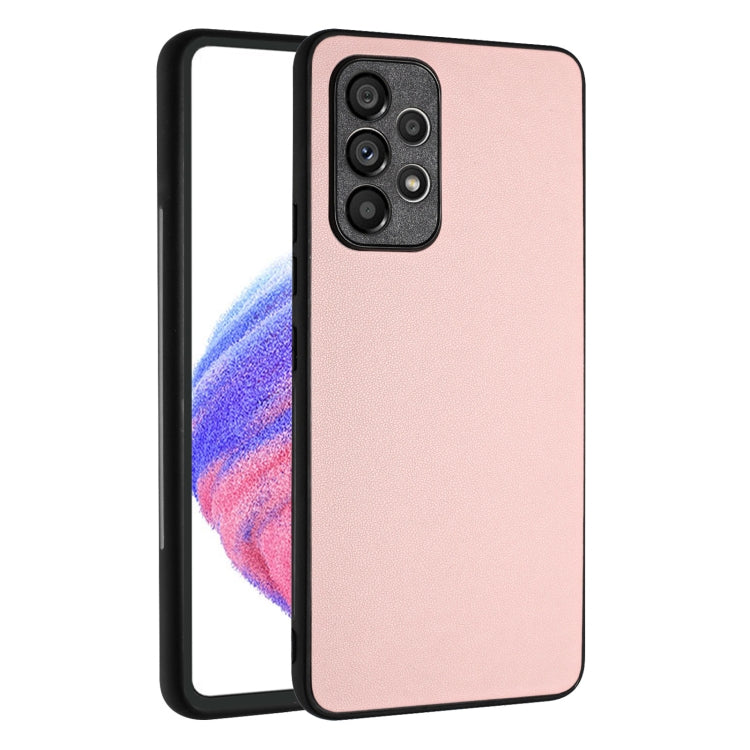 For Samsung Galaxy A52 5G R20 Leather Pattern Phone Single Case